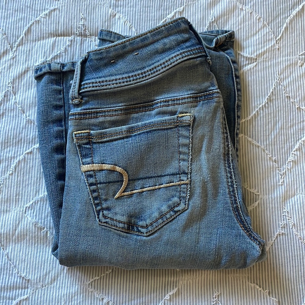 American Eagle kick boot jeans